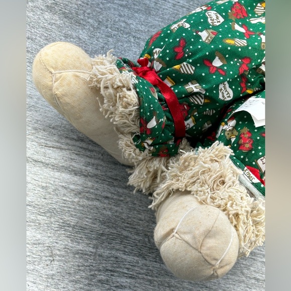 House Of Loyd TLTOYS 1993 Flossie Rabbit Christmas Holiday Doll Presents 541736 - Picture 3 of 15